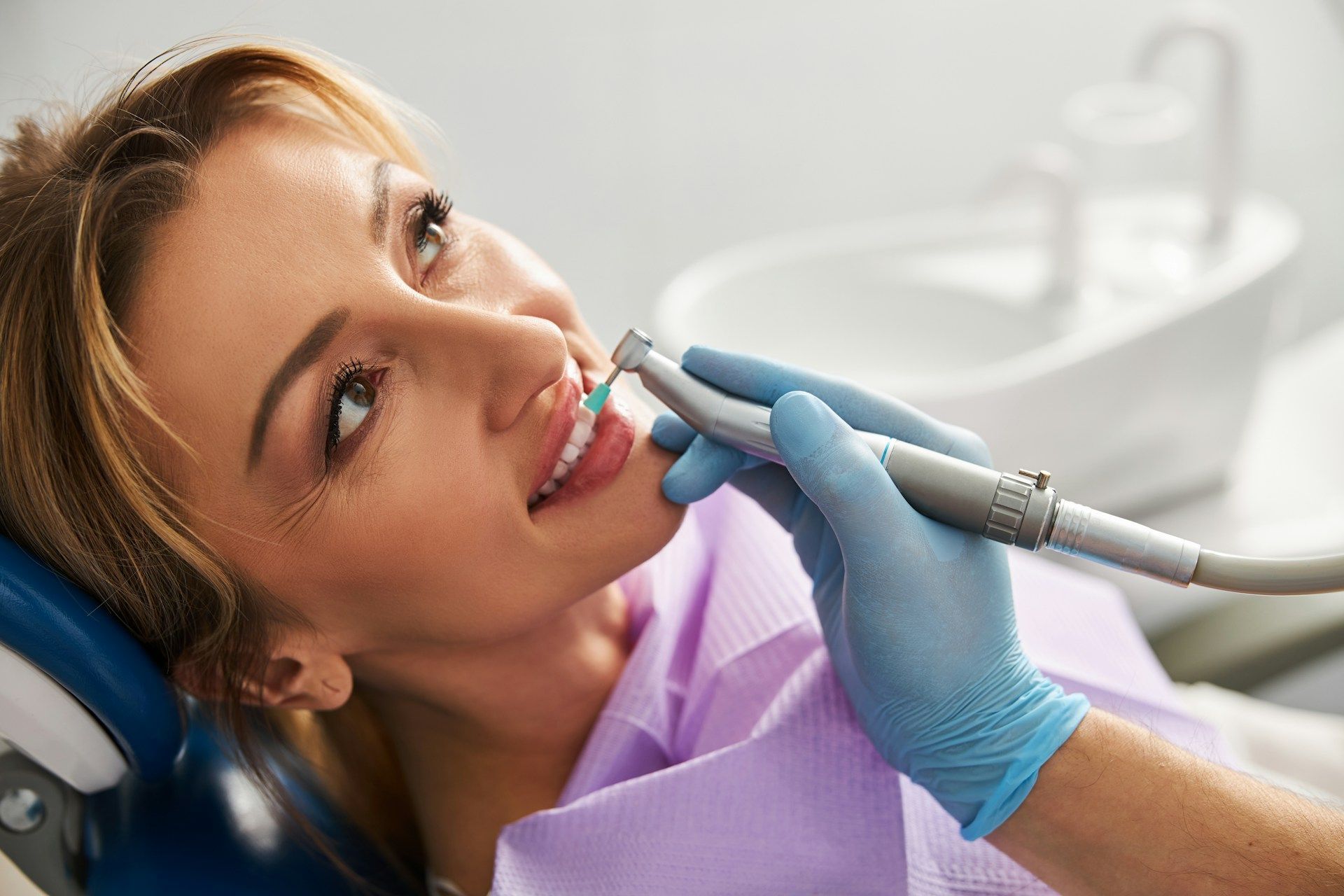 deep dental cleaning