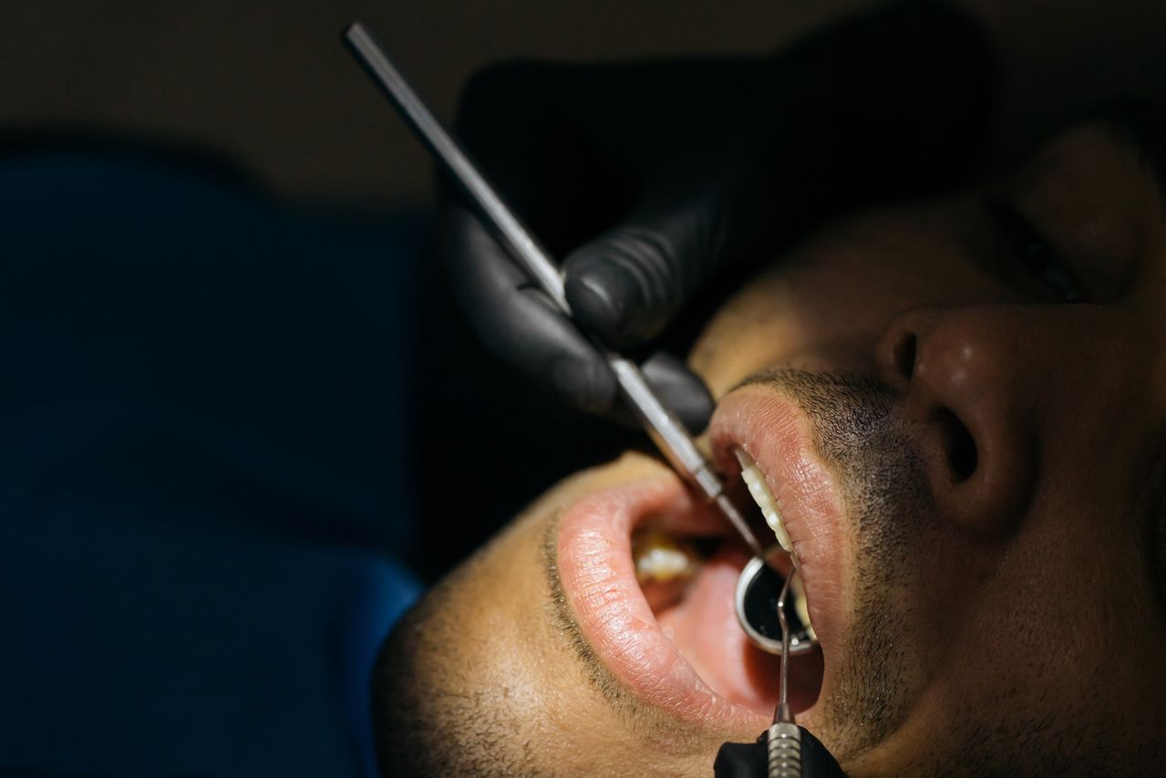 dental exam