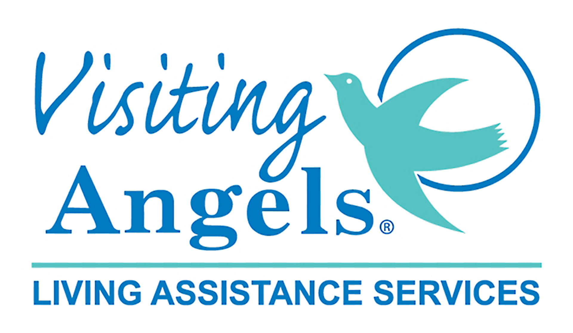 Visiting Angels Living Assistance Services Logo