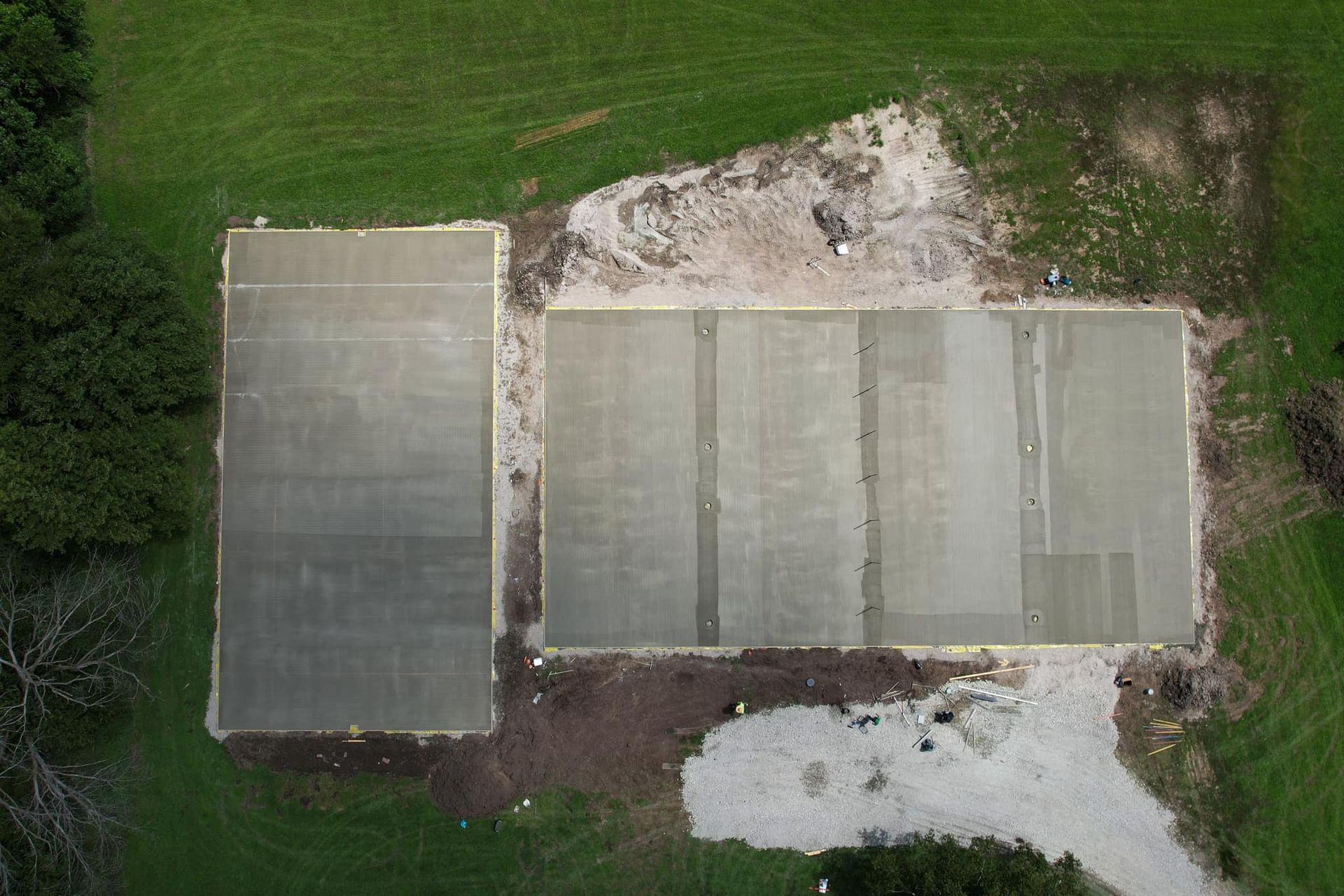 View Of Finish Concrete — Omaha, NE — Cody's Custom Concrete LLC