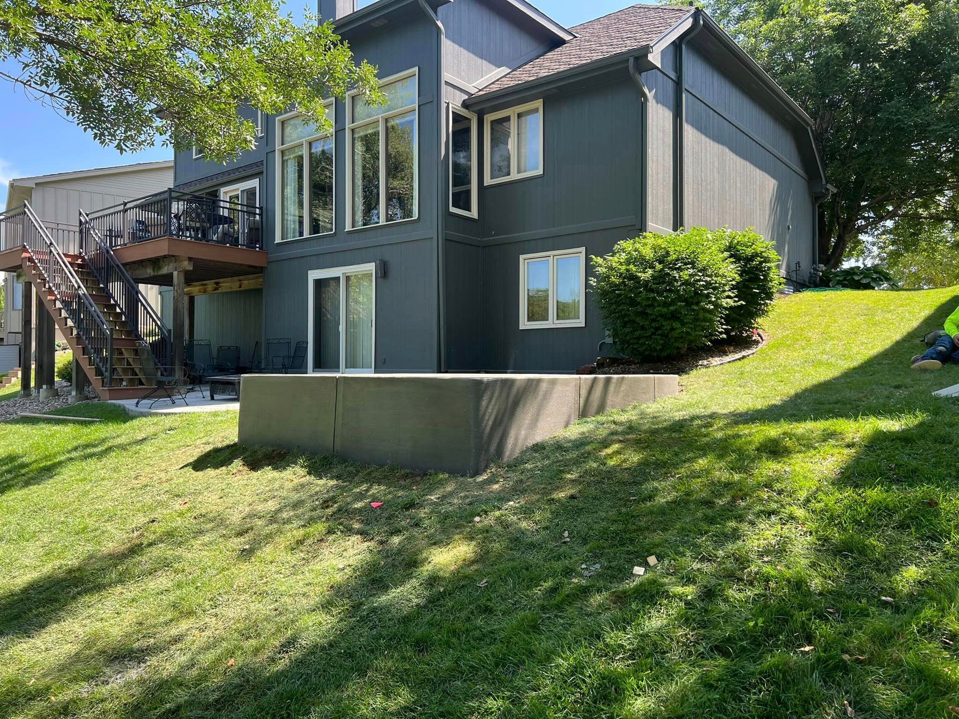 Large House — Omaha, NE — Cody's Custom Concrete LLC