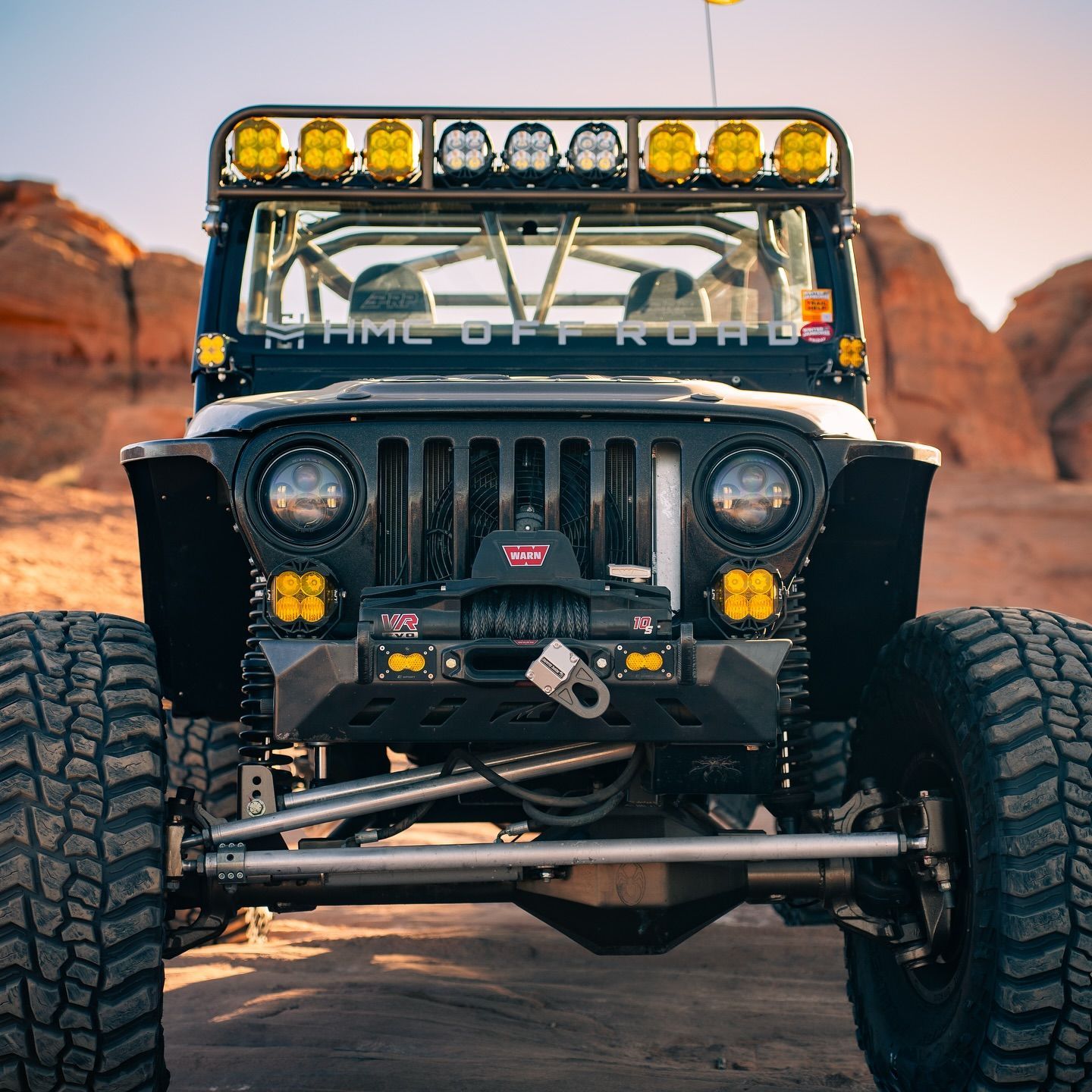 Armor, Bumpers & Recovery Gear | HMC Off Road
