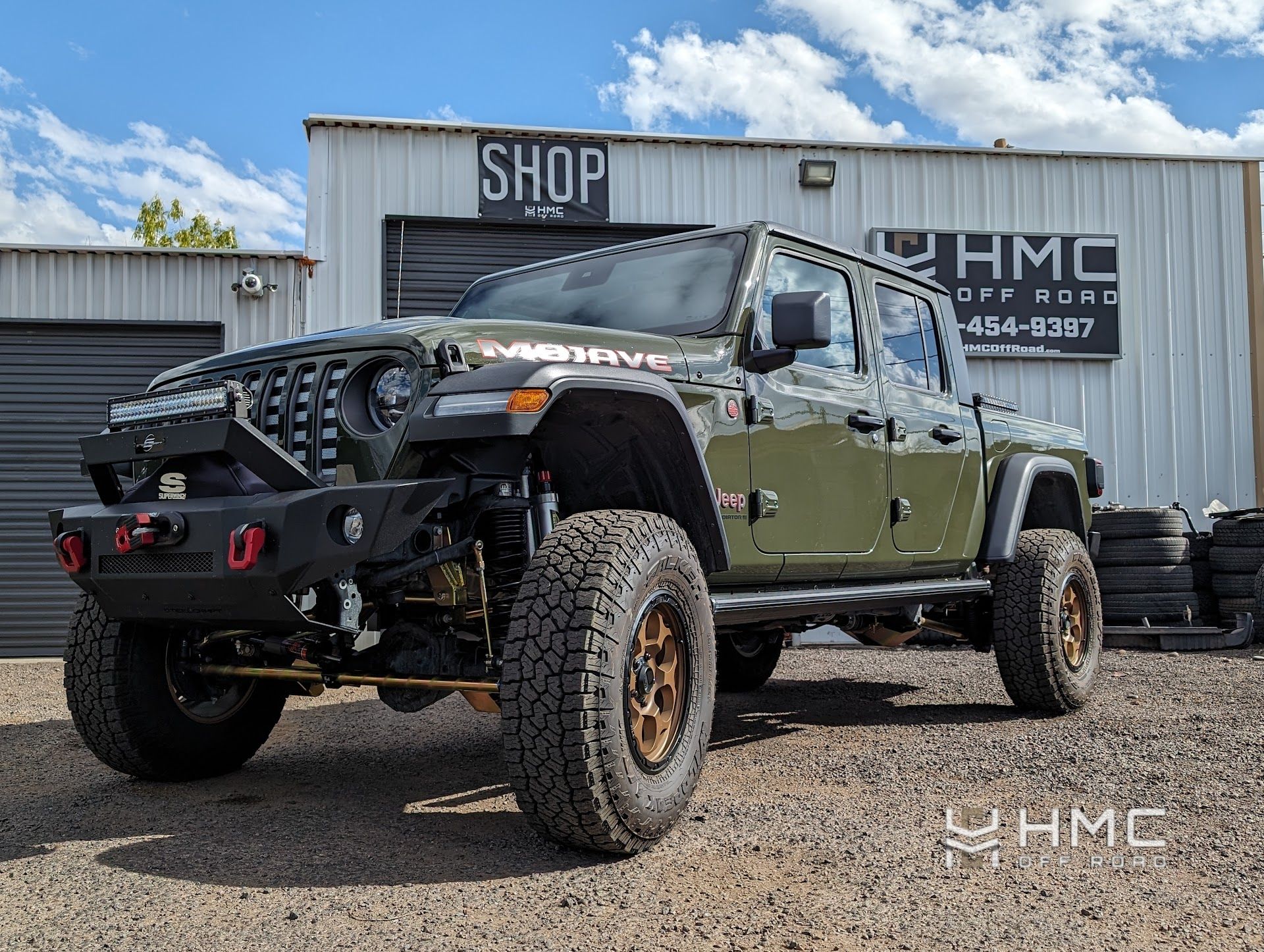 Jeep Off-Road Builds and Upgrades in Mesa, AZ