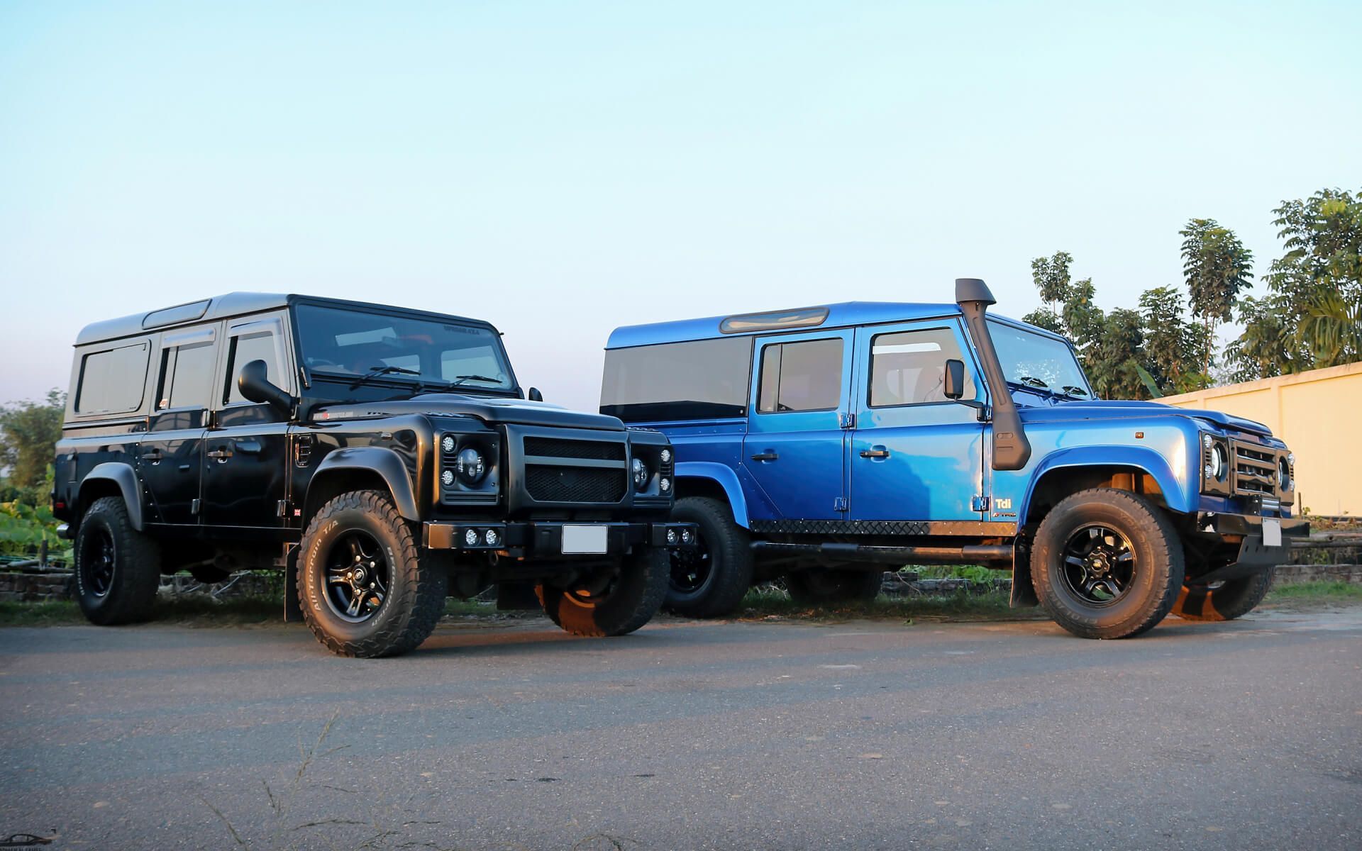 Land Rover Off-Road Builds and Upgrades in Mesa, AZ