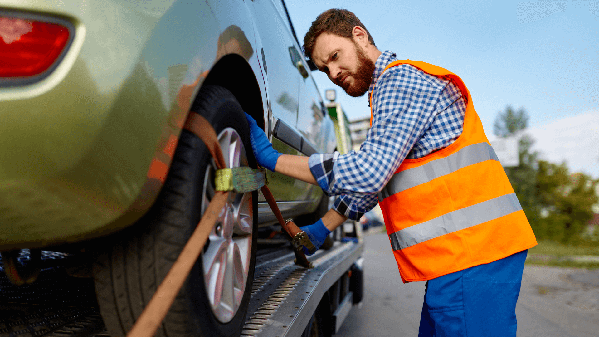 local roadside assistance service located in alhambra, CA