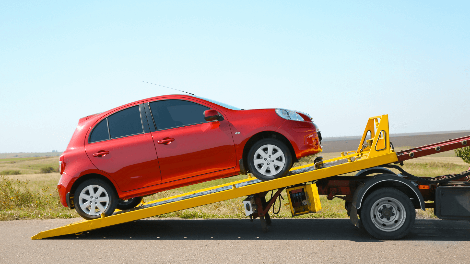 truck towing service near me