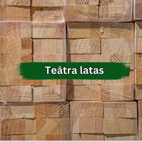 Teātra latas