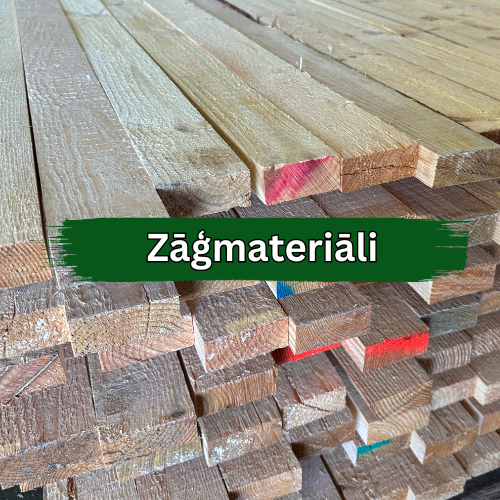 Zāģmateriāli