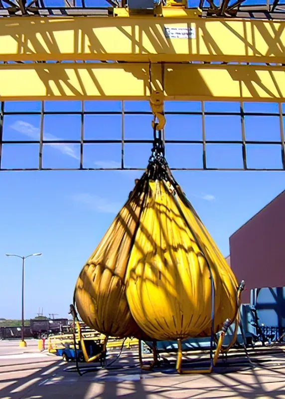 a crane with lifting a steel reinforced roof