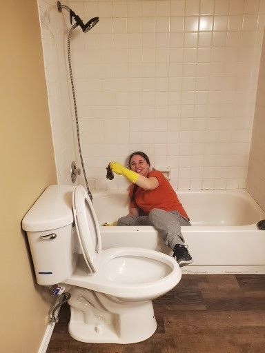 Residential bathroom cleaning — Olympia, WA — Clean Deeds