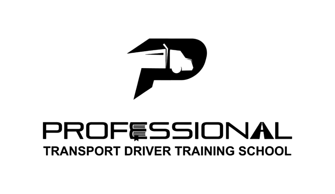 Professional Transport Driver Training School Business Logo