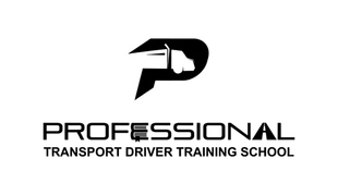 Professional Transport Driver Training School Business Logo