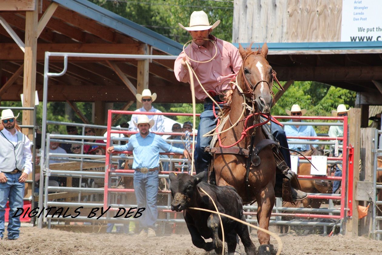 Tom Hefley Roping Event Information