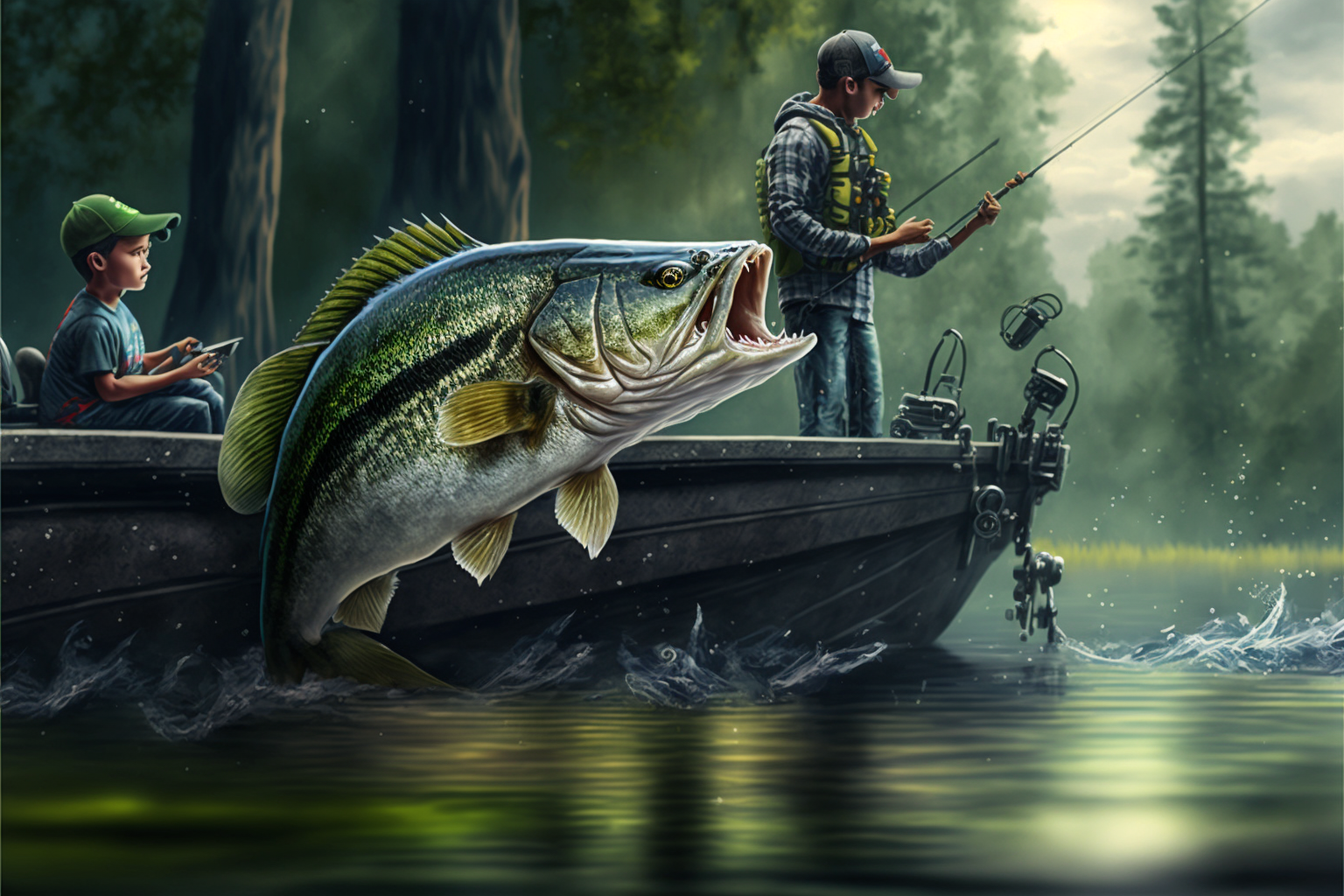1st Annual Battlefield FCA Bass Fishing Tournament on Lake Anna, VA