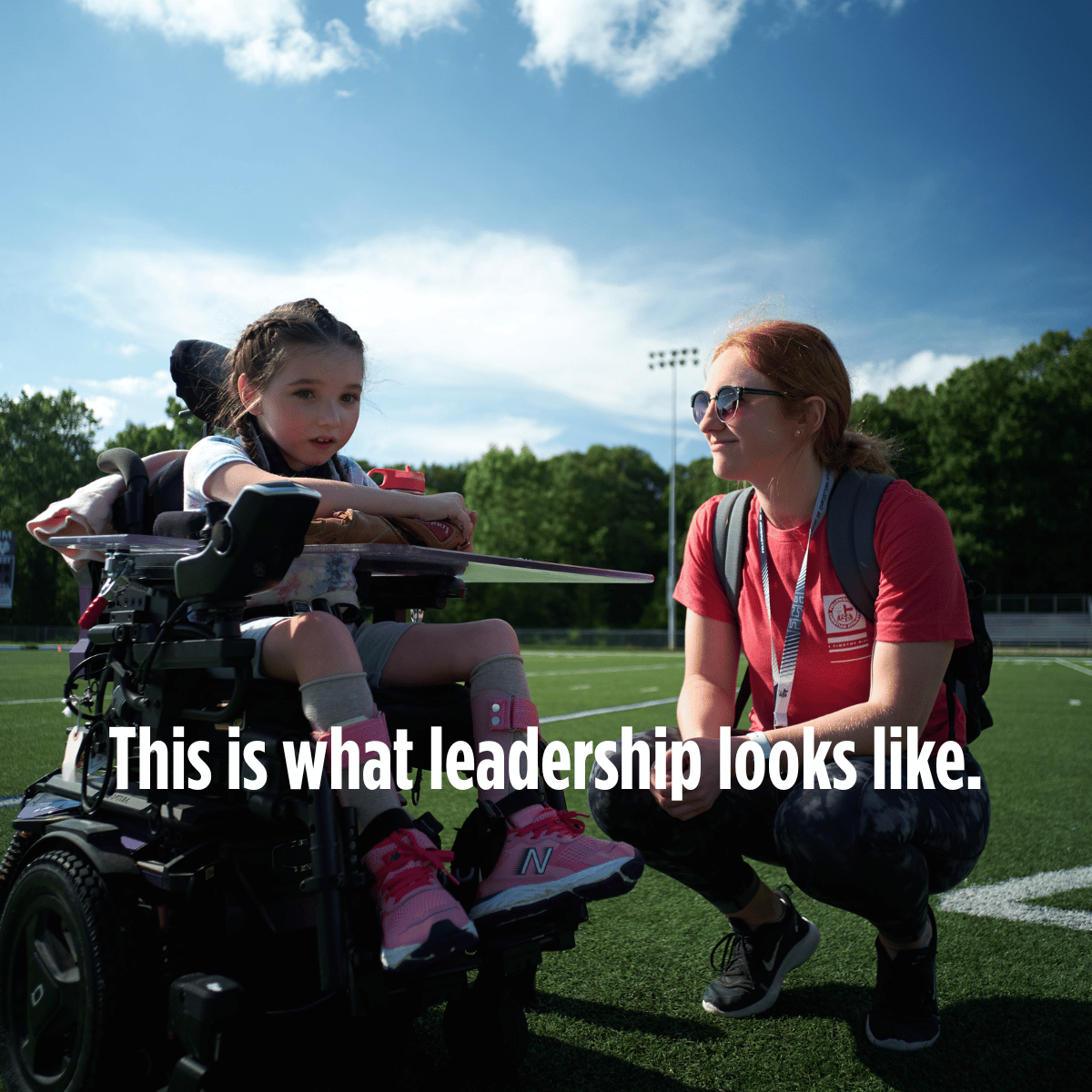 Leadership is Selflessness- Scot Small