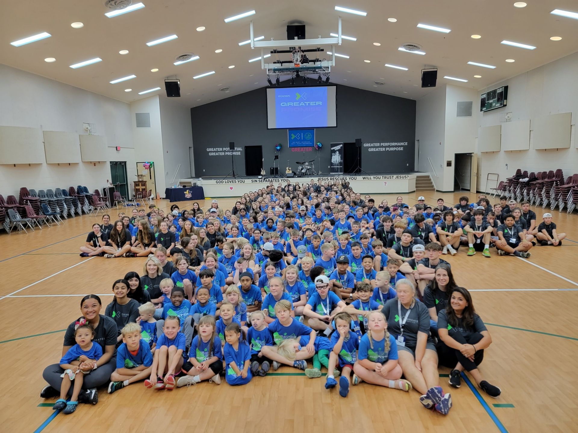 FCA Power Camp 2023