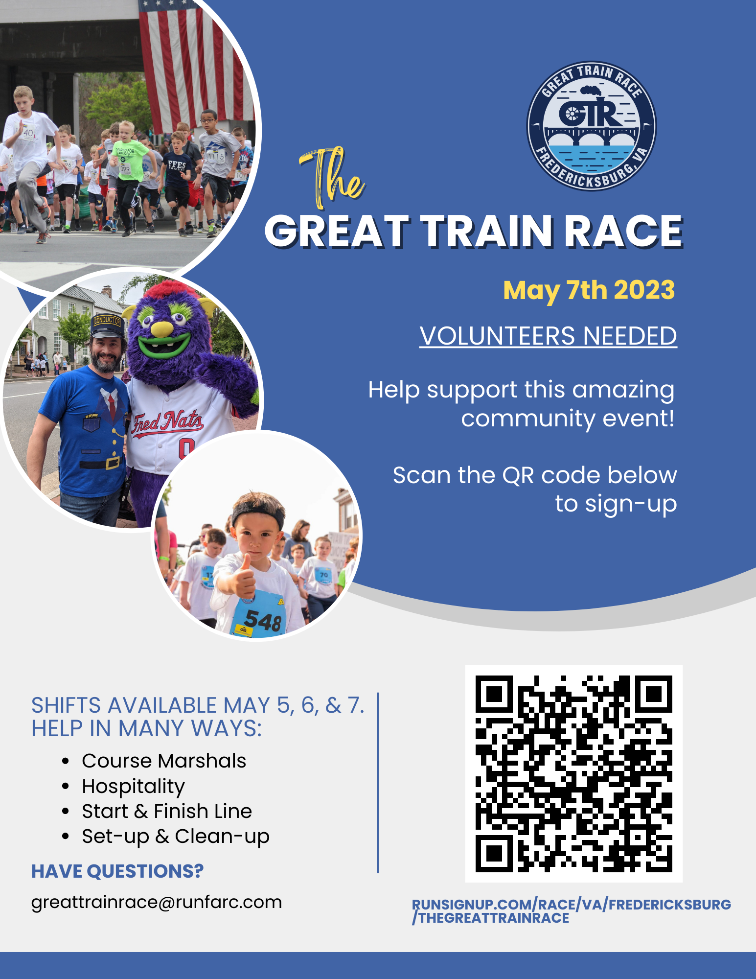 The Great Train Race