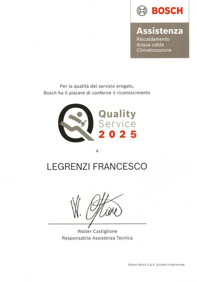 assistenza certificata bosh
