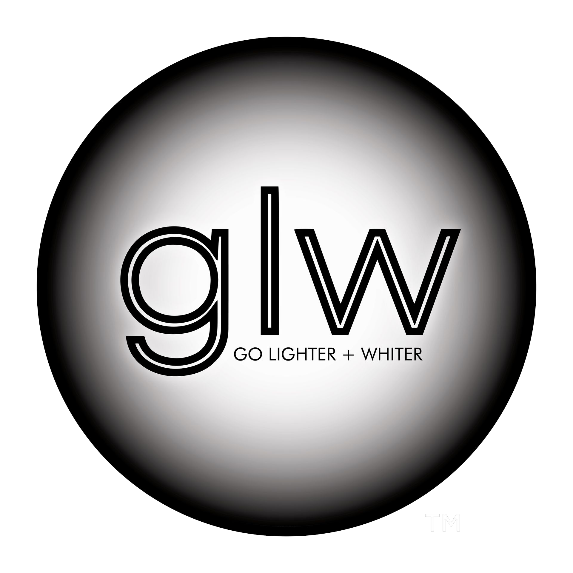 glw GO LIGHTER + WHITER glw GO LIGHTER + WHITER