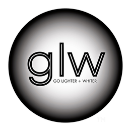 glw GO LIGHTER + WHITER