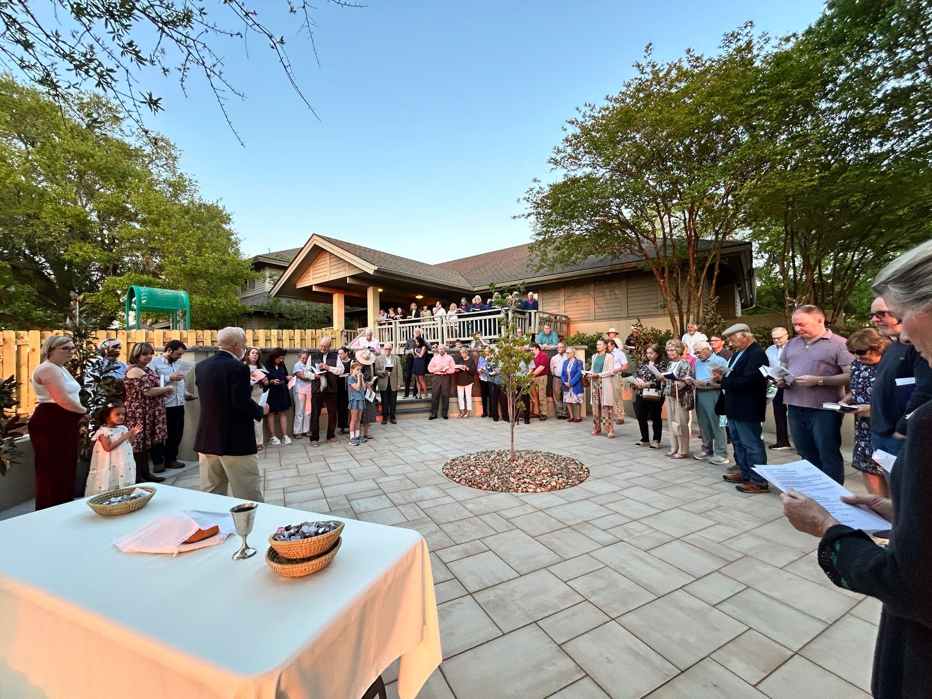 Columbarium Dedication