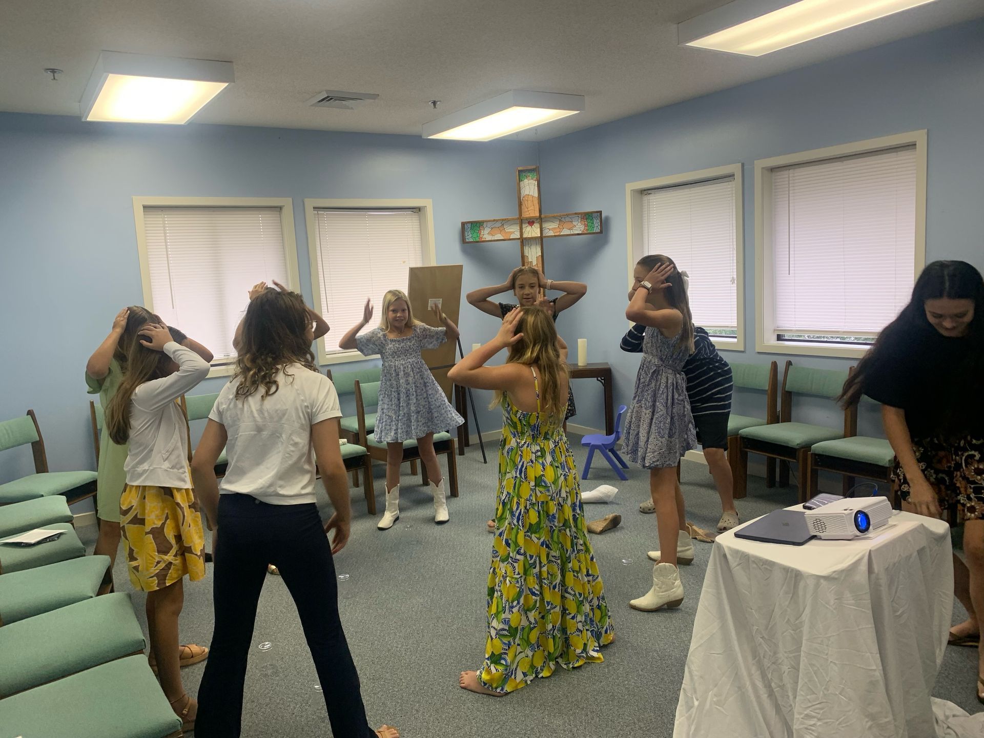 Sunrise Church youth group