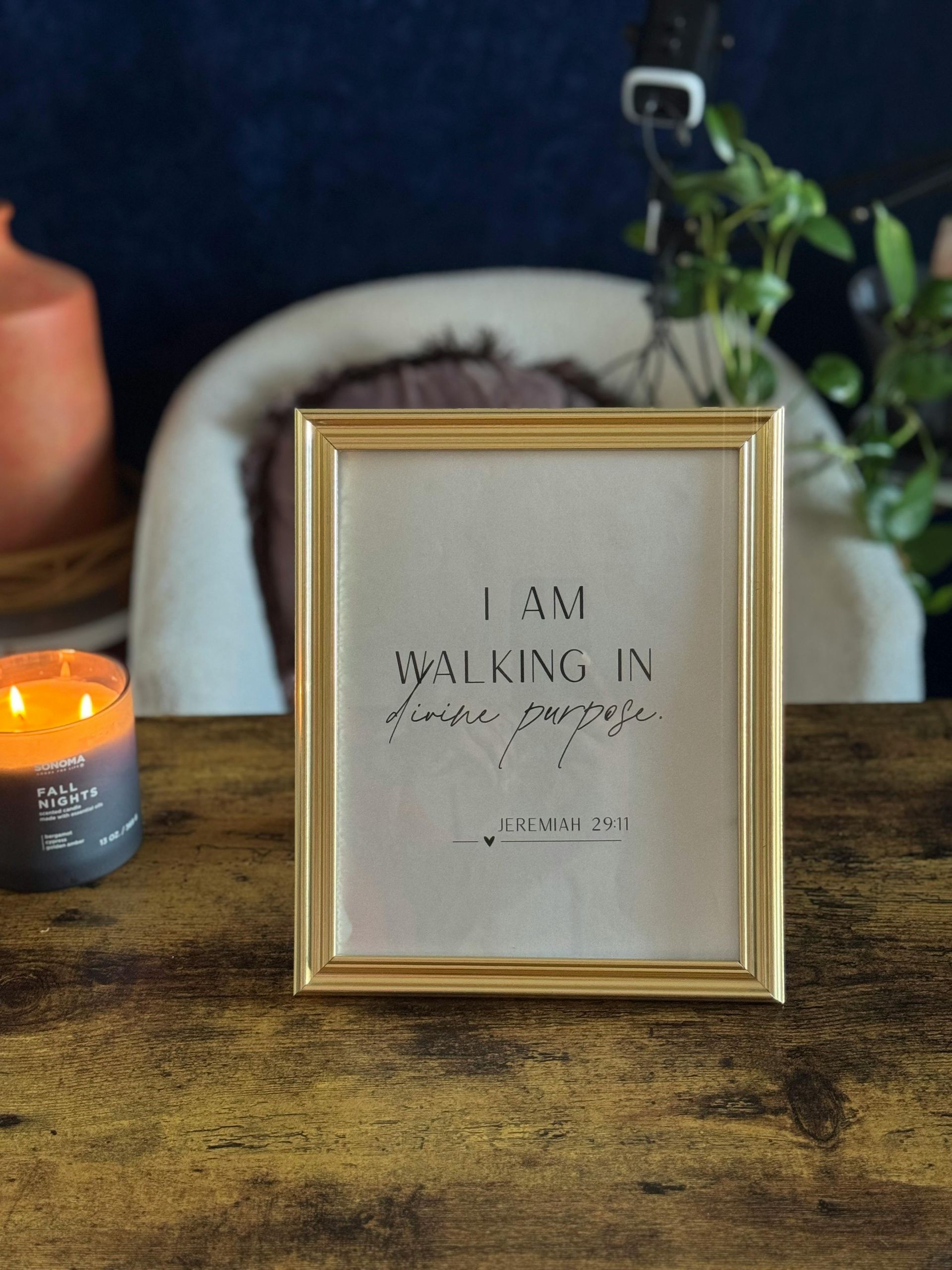 Framed Quote