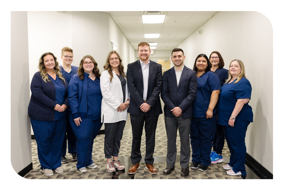 ENT Care of Michigan team