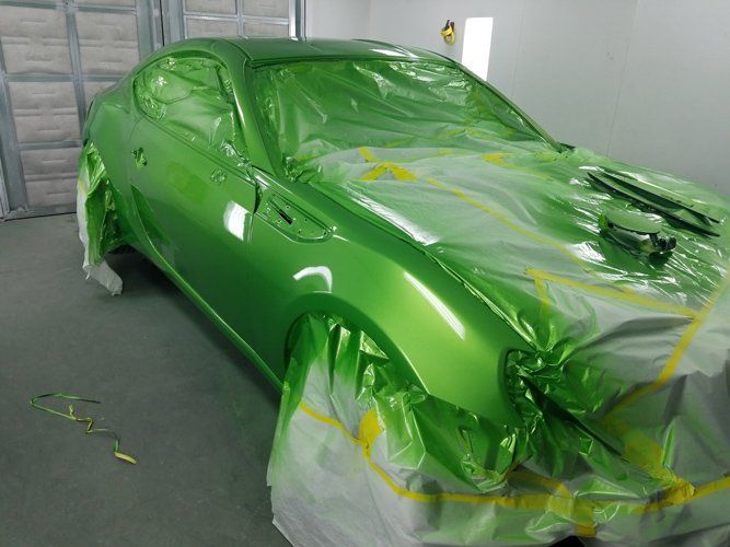 Full paint