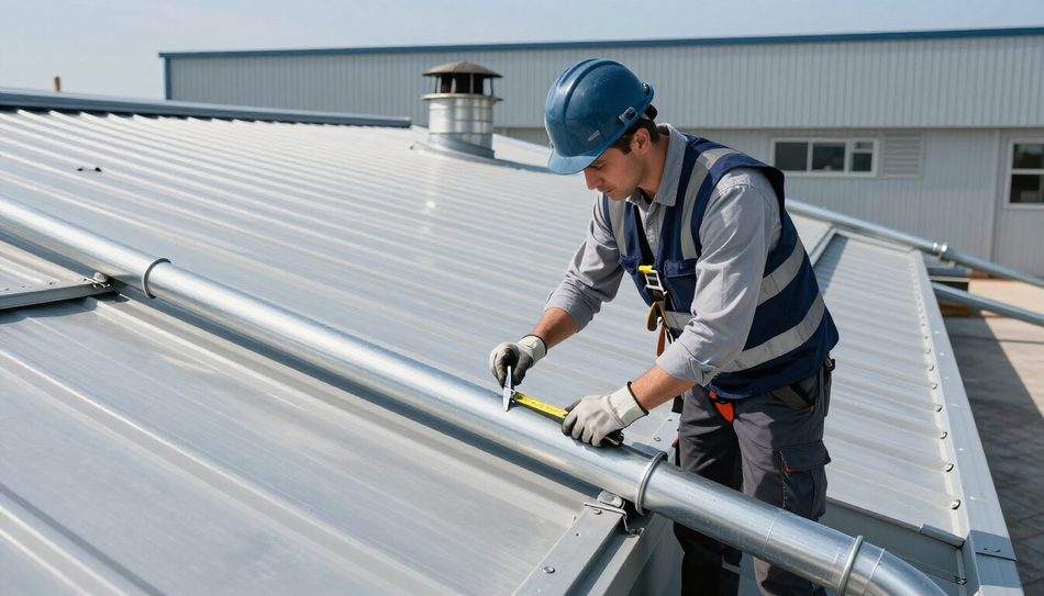 Inspección técnica de techo y canoas