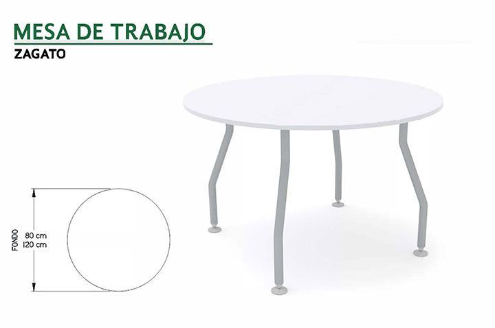 Mesa de trabajo Zagato