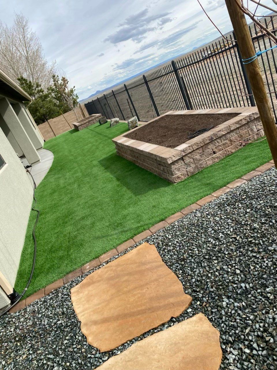 After Backyard Landscaping — Prescott, AZ — Jonny's Tree & Landscaping Co., LLC