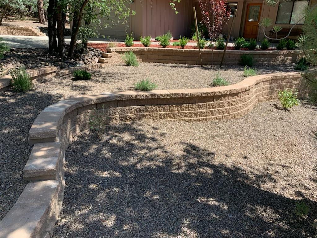 After Landscaping Service — Prescott, AZ — Jonny's Tree & Landscaping Co., LLC