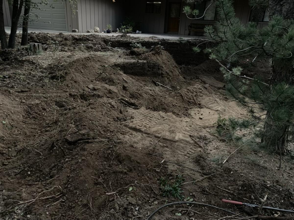 Before Landscaping Service — Prescott, AZ — Jonny's Tree & Landscaping Co., LLC
