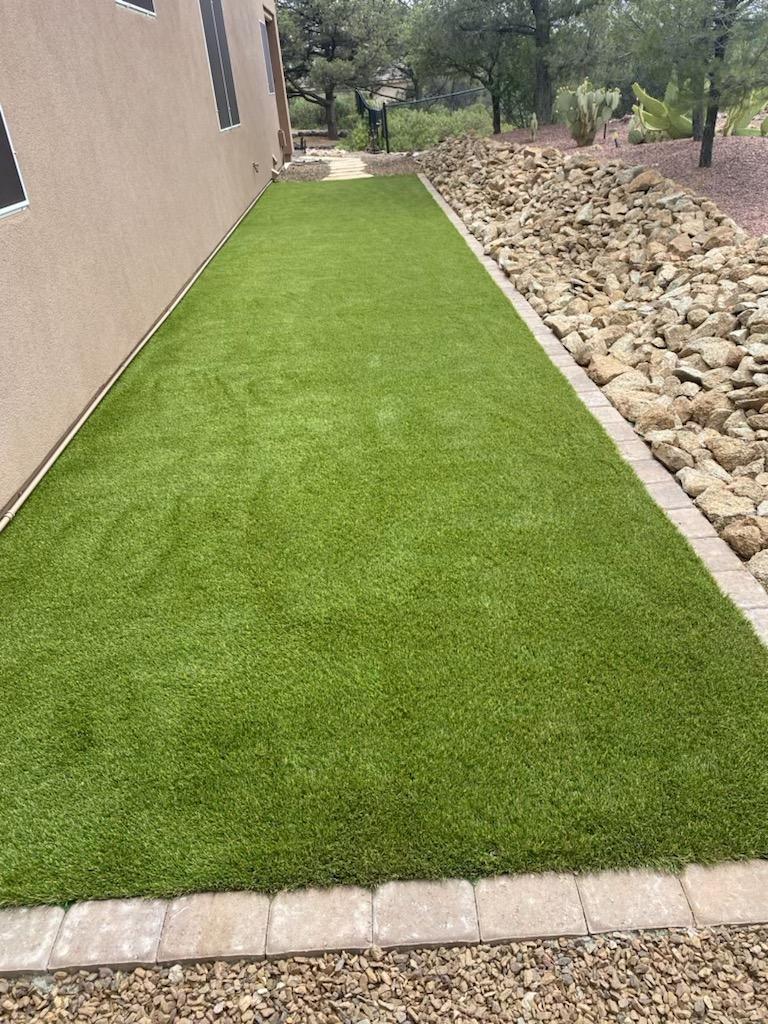 After Yard Service — Prescott, AZ — Jonny's Tree & Landscaping Co., LLC