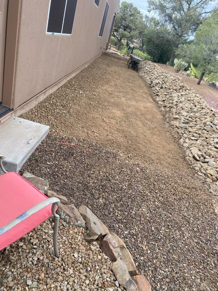 Before Yard Service — Prescott, AZ — Jonny's Tree & Landscaping Co., LLC