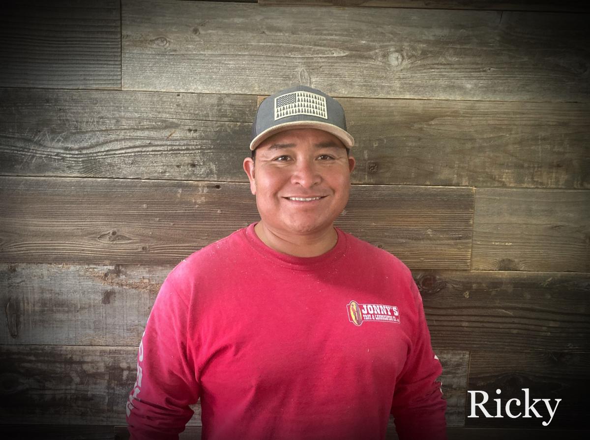 Ricky — Prescott, AZ — Jonny's Tree & Landscaping Co., LLC Ricky — Prescott, AZ — Jonny's Tree & Landscaping Co., LLC