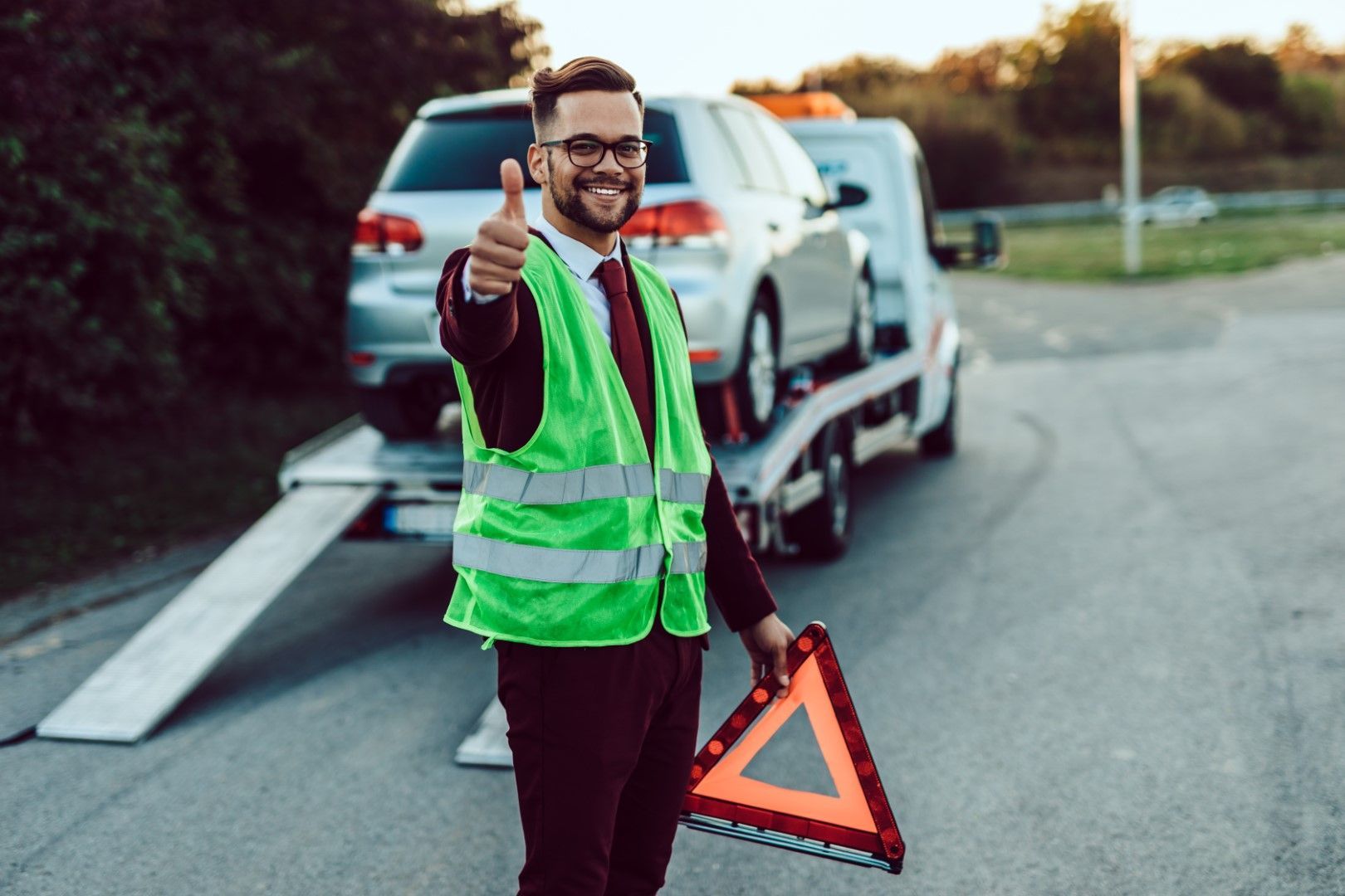 An image of Towing Service in Four Corners FL