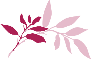 A Branch with Pink Leaves - Silverdale, WA - Pzazz Salon & Day Spa