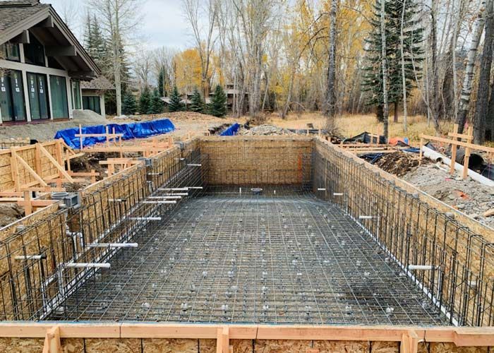 starting up newly constructed pool