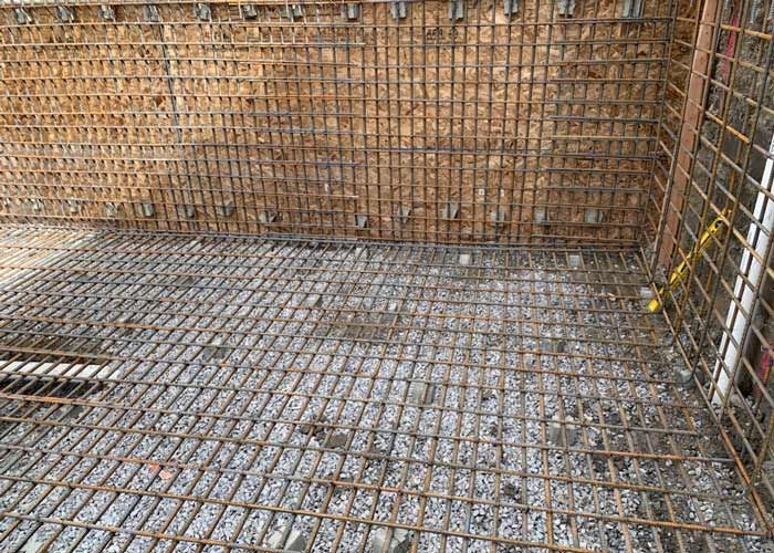 install gunite pool