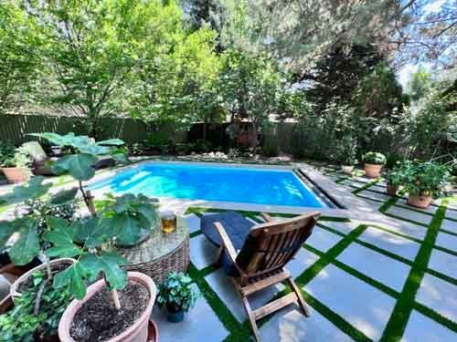 custom pool