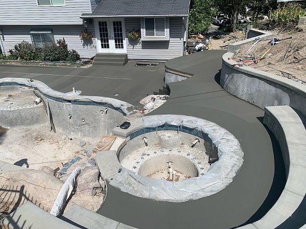 starting up newly constructed pool