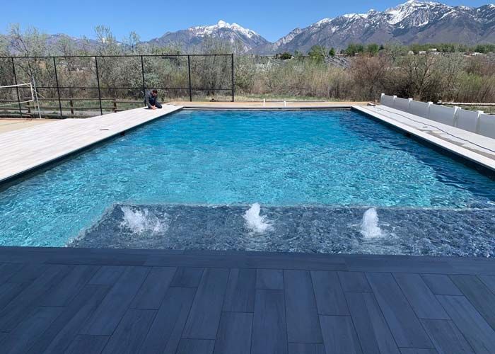 starting up newly constructed pool
