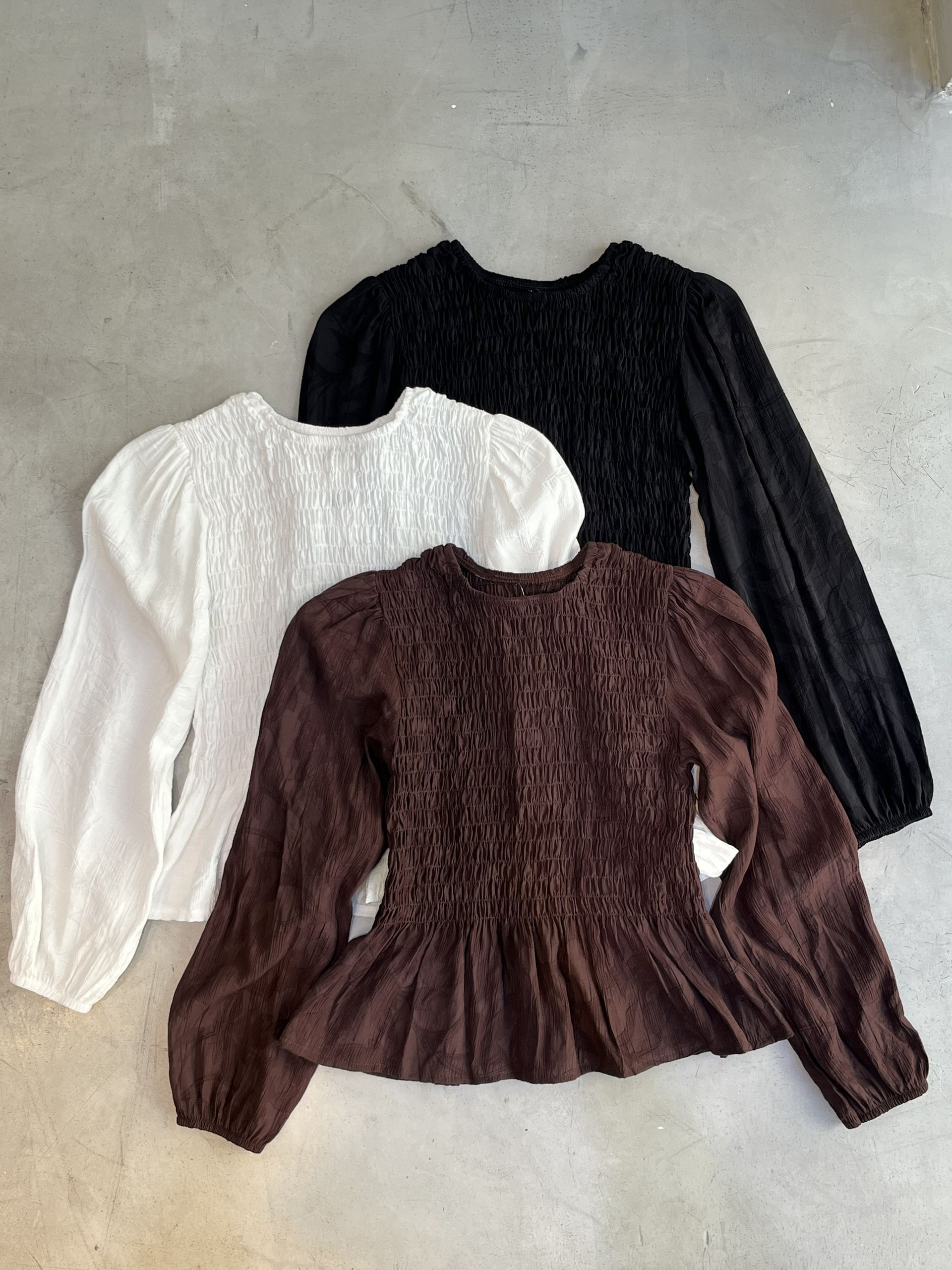 Blusa Jaquard Lola
