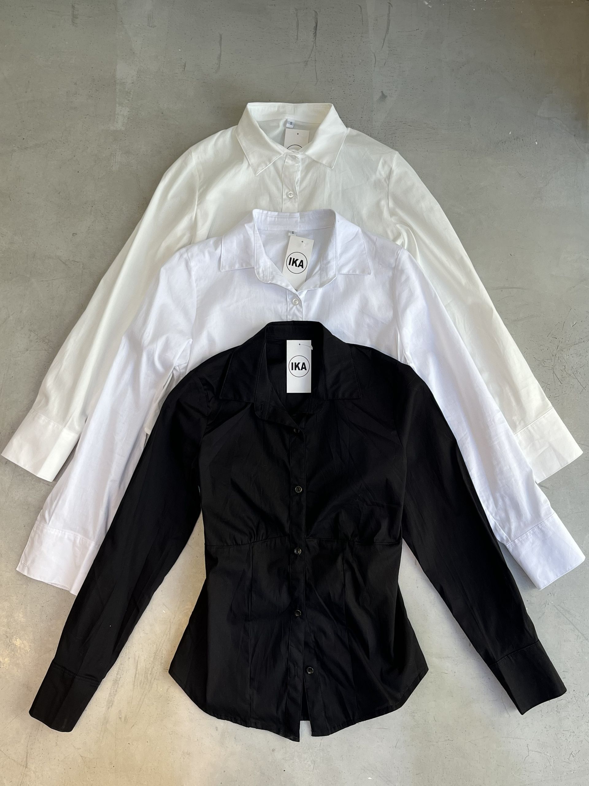 Camisa Corsetera Talle 1 y 2