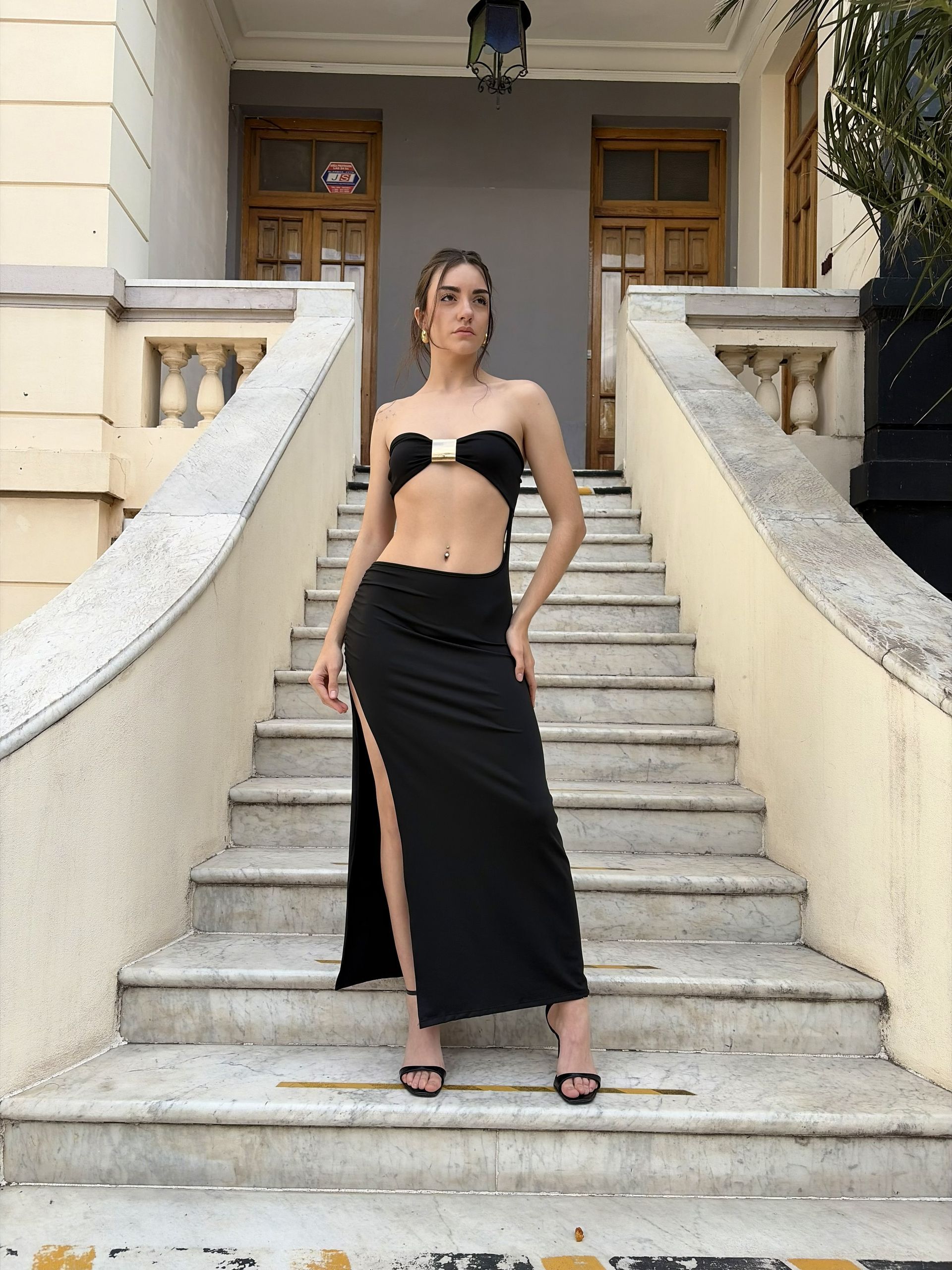 Vestido Haiti
