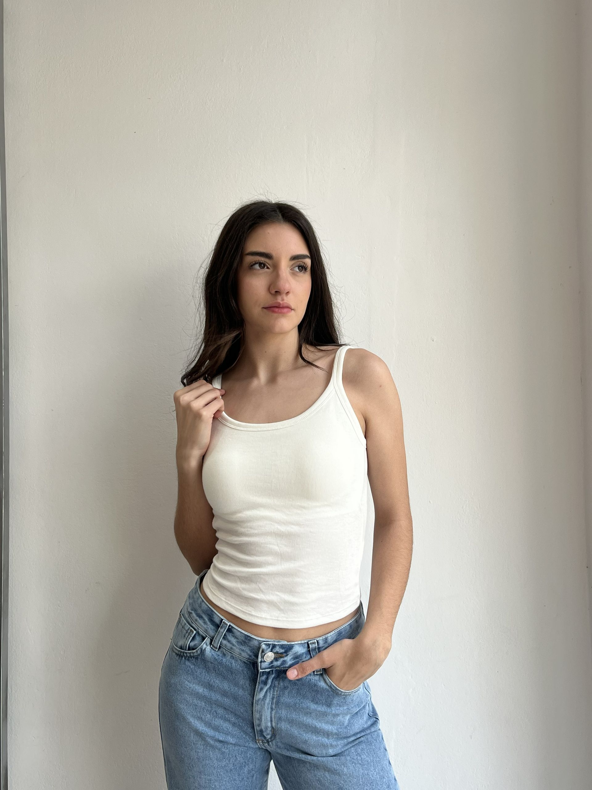 Musculosa Bianca