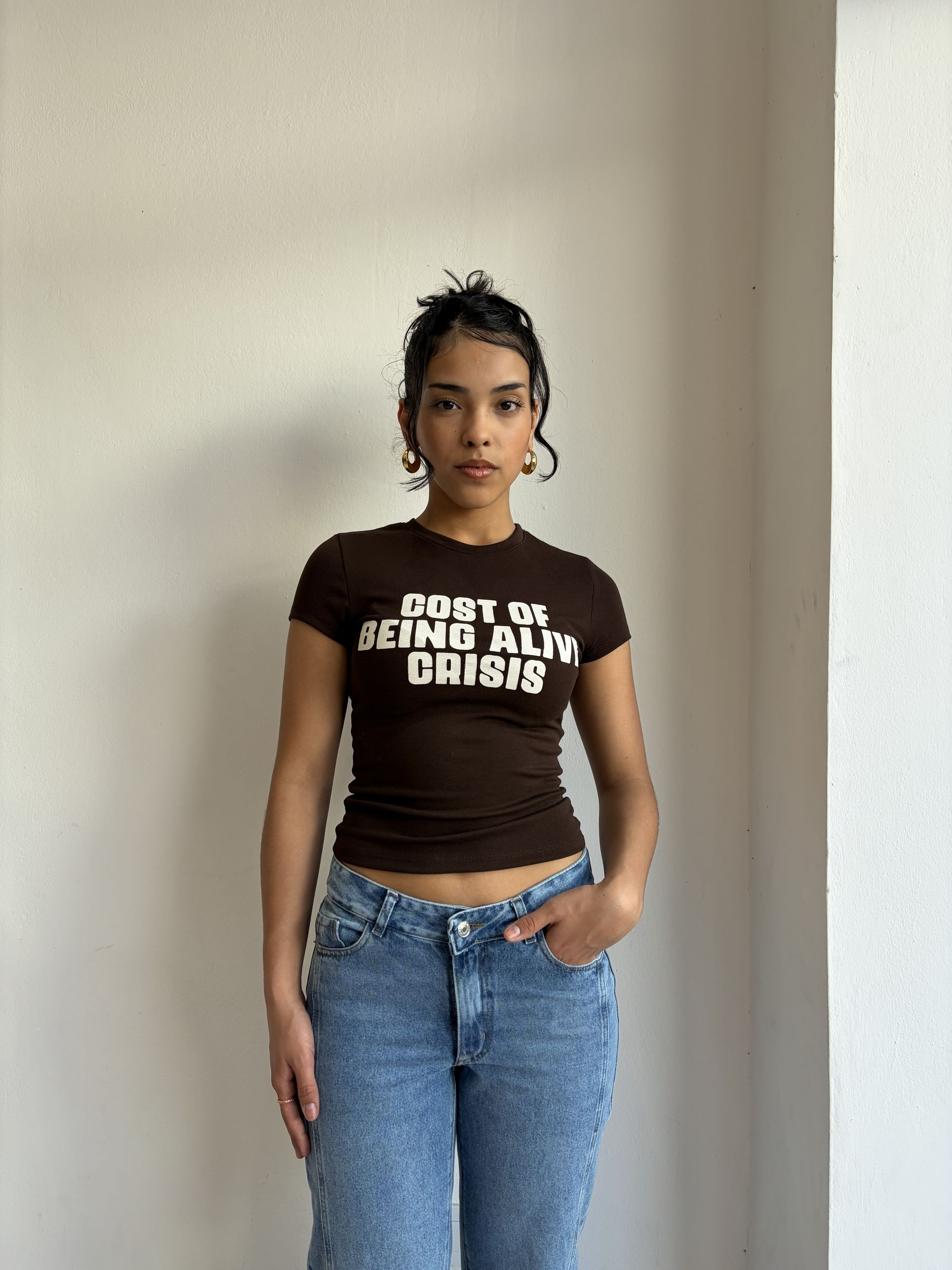 Remera Beig