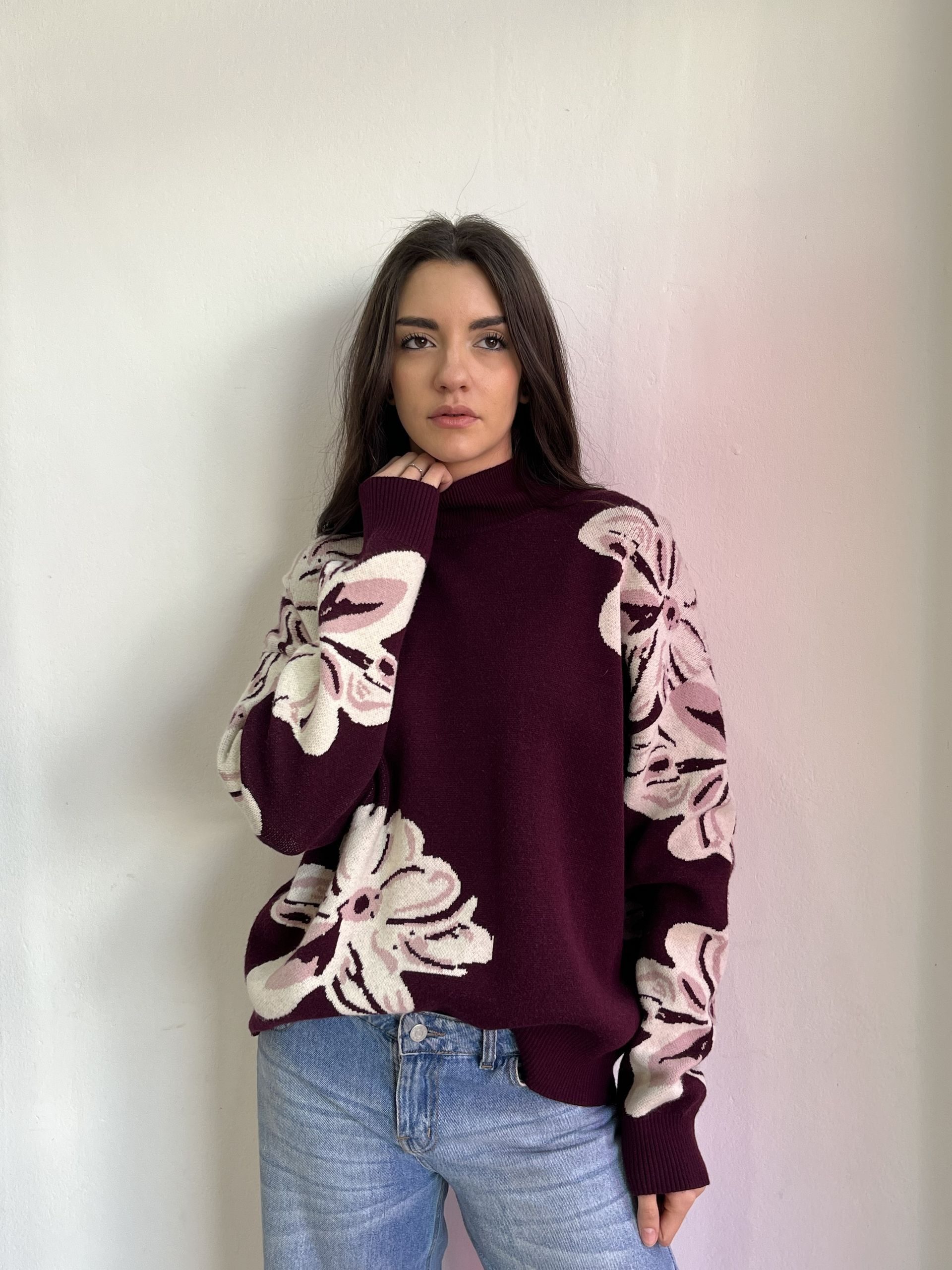 Sweater Flor